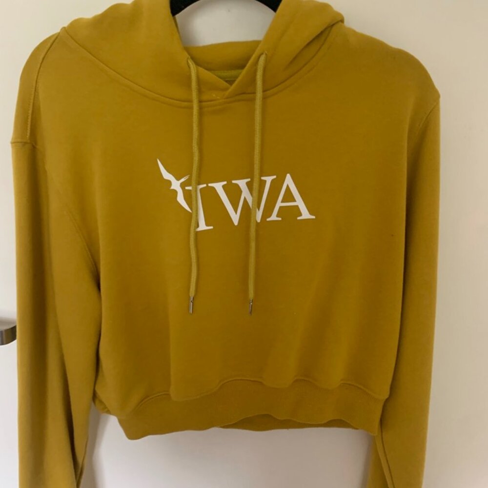 Iwa Company crop hoodie
